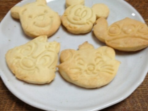 プーさんのハニークッキー レシピ 作り方 By シーザーまま 楽天レシピ